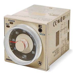 Omron H3CRA8AC24-48/DC12-48 Electromechanical Multifunction Timer