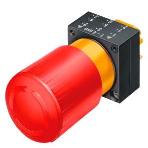Siemens 3SB3000-1FA20 Button