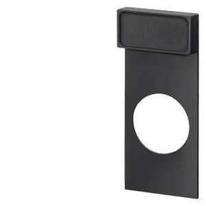 Siemens 3SB3922-0AY Label
