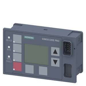 Siemens 3UF72101AA010 Panel
