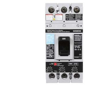 Siemens FXD63B225L Breaker