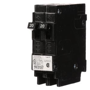Siemens Q2020NC Breaker
