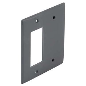 Square D SLSWP2DBG Plate