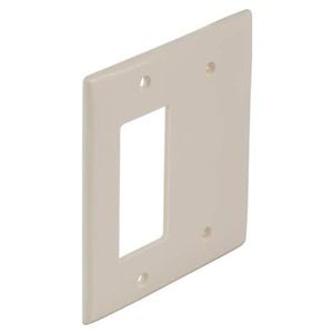 Square D SLSWP2DBL Plate
