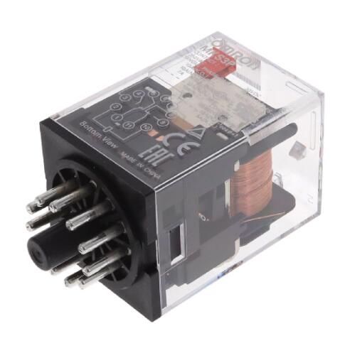 OMRON MKS3PAC110 Relay
