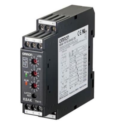 OMRON K8AK-TH11S 24VAC/DC Device