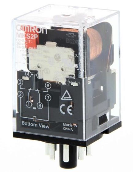 OMRON MKS2PIAC110 Relay