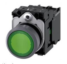 Siemens 3SU11320AB401BA0 Button
