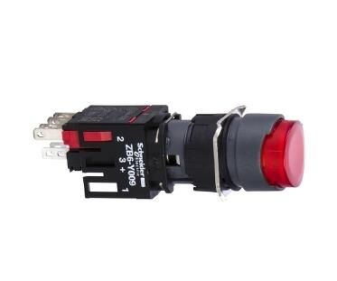 Schneider Electric XB6AE4B5B Pushbutton
