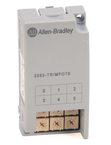 Allen Bradley 2080-TRIMPOT6 Device