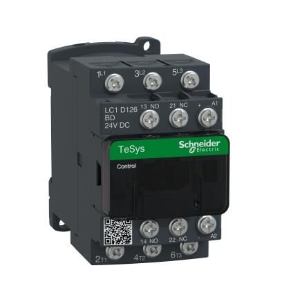 Schneider Electric LC1D126BD Contactor