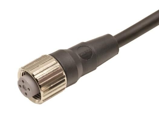 OMRON XS2FM12PUR3A2M Connector