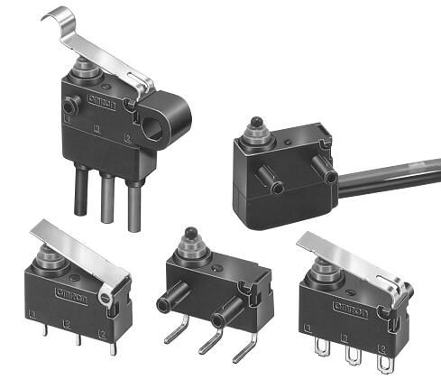 OMRON d2hw-a211d Switch