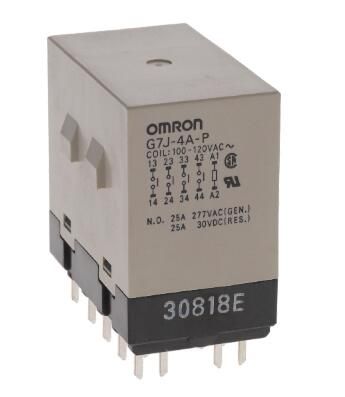 OMRON G7J4APAC100120 Relay