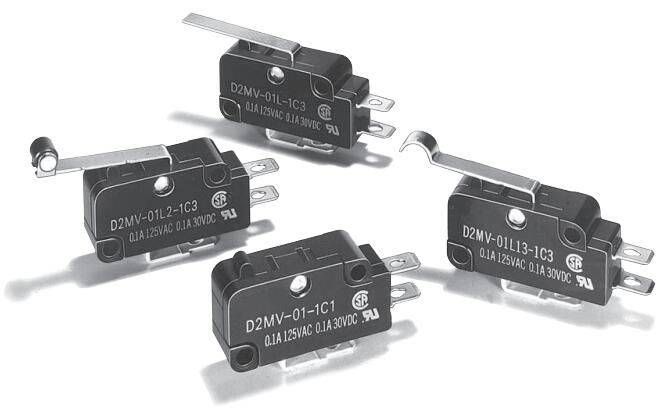 OMRON d2mv-1l2-1c3 Switch