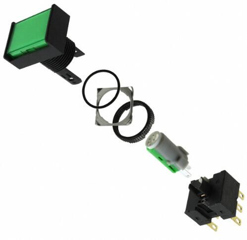 OMRON A16LJGA12D2 Button