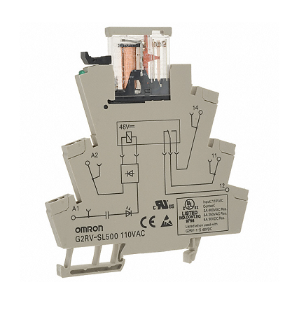 OMRON G2RV-SL500 AC110 Device