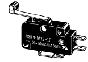 Omron D2MV-01L-1C3 Switch