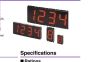 Omron M7E-12HRN2 Digital Display 