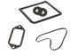 Schneider Electric HMIZG51 GASKET
