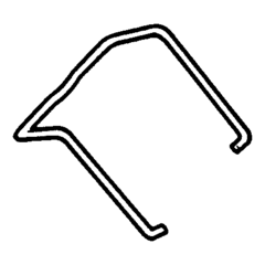 IDEC SY4S-02F1 Relay Socket Hold-Down Clip