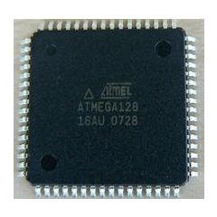 Atmel ATMEGA128L-8AU Integrated Circuit