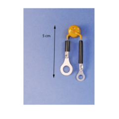 ABB-58985066  Filter capacitor pair