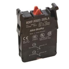 Allen Bradley-800F-X02D Contact Block