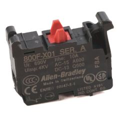 Allen Bradley-800F-X01 Contact Block