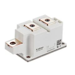Infineon 1600V 550A, Dual Rectifier Diode, 3-Pin Tray DD340N16SHPSA1