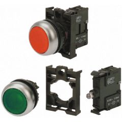 M22-DL-G+M22-A+M22-LED-G Switch-Eaton