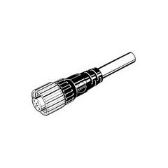 Omron XS2F-M12PVC4S5M Sensor I/O Connector