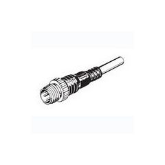 Omron XS3F-M8PVC3S5M Sensor I/O Connector
