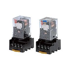 Omron MKS2PI DC110 Relay