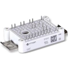 Infineon FP15R12W1T4B3BOMA1 Common Collector IGBT Module, 28 A 1200 V, 23-Pin EASY1B, PCB Mount
