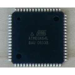 Atmel ATMEGA64L-8AU Integrated Circuit
