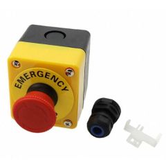 OMRON A22E-M-02B E-STOP