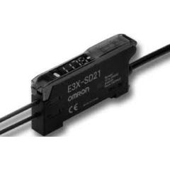 Omron E3X-SD21 2M Fiber AMP