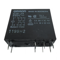 Omron G2R-24-DC5 Relay