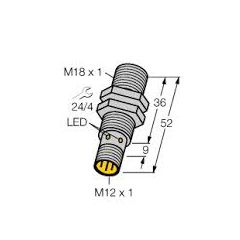 TURCK BI 7-M18-AD4X-H1141 Sensor