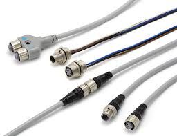 Omron XS5F-D421-B80-CL3 Connector