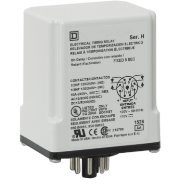 Schneider Electric 9050JCK60V36 Relay