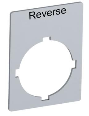 ABB SK 615 552-28 Legend Plate