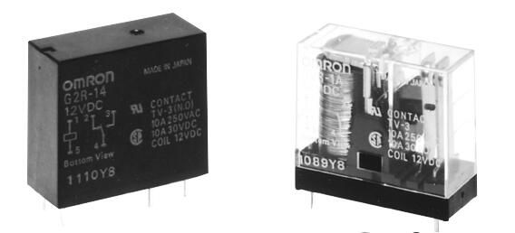 OMRON g2r2ac110 Relay