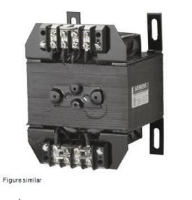 Siemens MT0500A Transformer