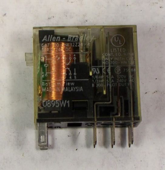 Allen Bradley 700-HK32Z24-4 GENERAL PURPOSE SLIM LINE RELAY