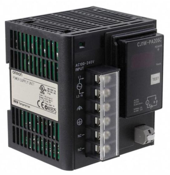 OMRON CJ1WPA205C Power Supply
