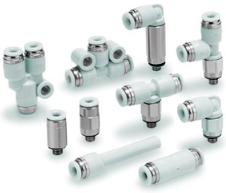 SMC Corporation KJS04-M3 Pneumatics