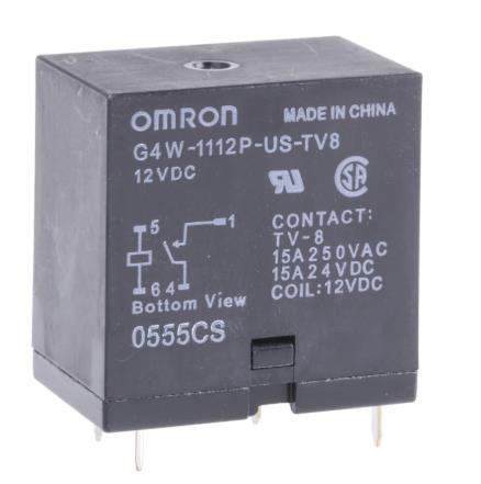 OMRON G4W-1112P-US-TV8-DC12 Device