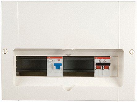 ABB HMSL4+4C Consumer Unit